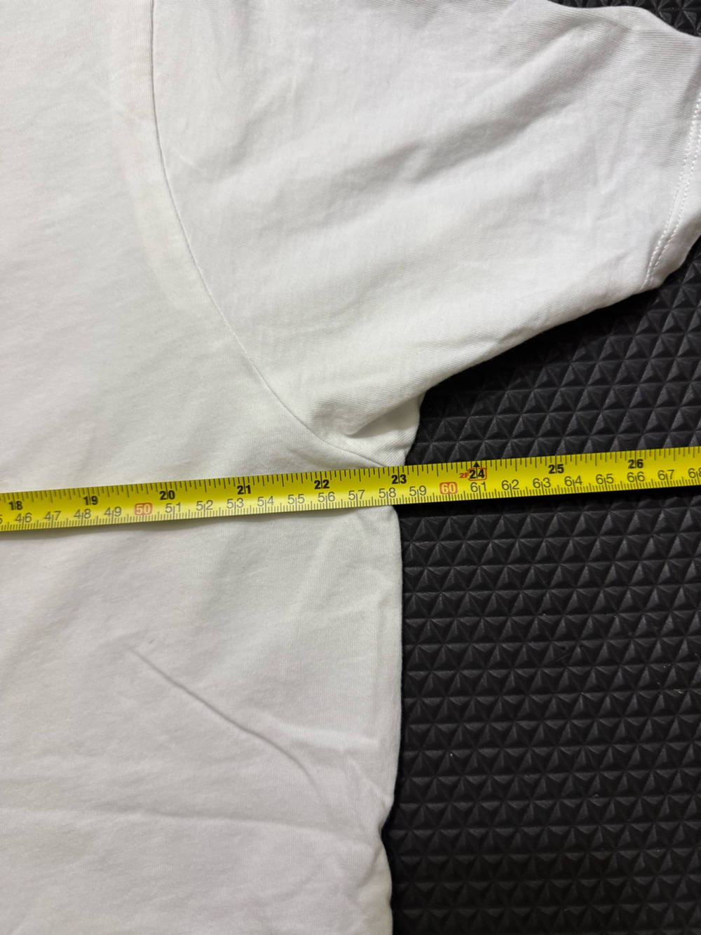 Sézane White T-Shirt with Blue 'PARADISO' Print Size XXL - Picture 6 of 8